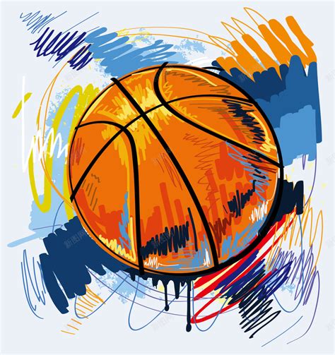 篮球插画|插画|商业插画|宅喵橙子 - 原创作品 - 站酷 (ZCOOL)