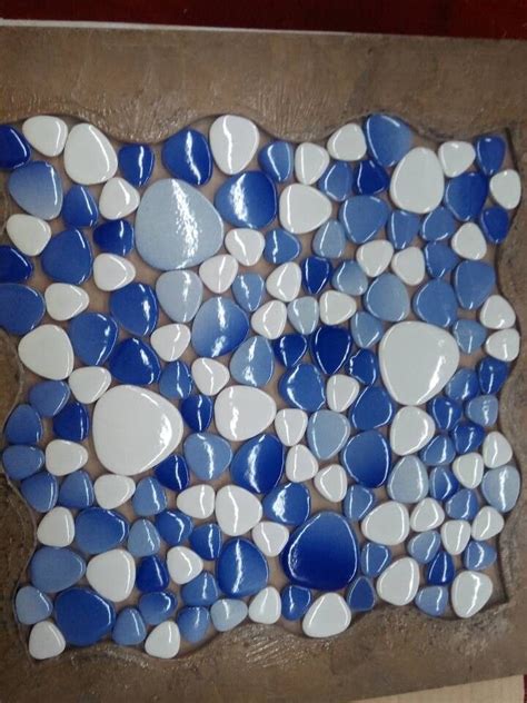 陶瓷马赛克鹅卵石自由石颗粒DIY幼儿园毕业散装彩色釉面瓷砖背景-阿里巴巴