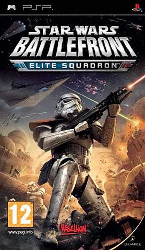 Star Wars Battlefront: Elite Squadron (Europe) PSP ISO - NiceROM.com ...