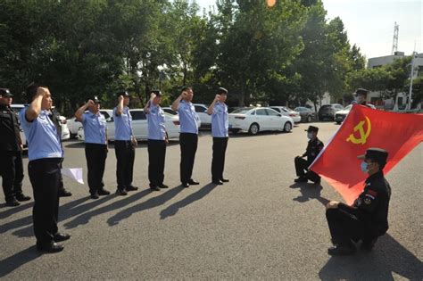 邯山区公安分局坚持党建引领，迅速成立京港澳高速南口警务站临时党支部