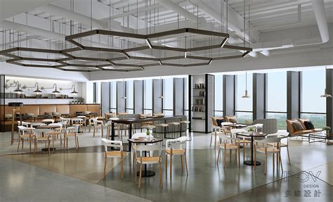 阿里巴巴员工食堂 - 餐饮装修公司丨餐饮设计丨餐厅设计公司--北京零点空间装饰设计有限公司