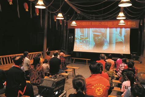 从“看得到”到“看得好” 西安农村公益电影放映让乡村文化生活有声有色 - 西部网（陕西新闻网）