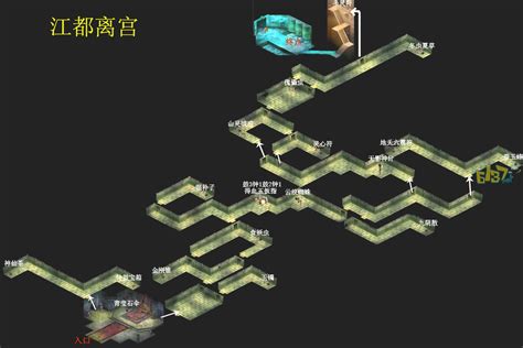 仙剑奇侠传2全迷宫地图一览_3DM单机