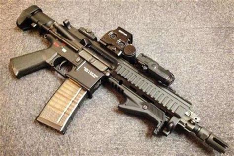 外观漂亮性能优异的HK416突击步枪 - 知乎