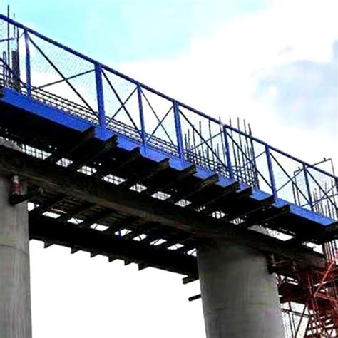 桥墩防护平台八角形施工平台盖梁封顶 - 通达 - 九正建材网