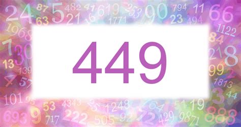 449 numerology and the spiritual meaning - Number.academy