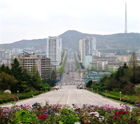 朝鲜六大城市风貌，代表了朝鲜的城建水平-搜狐大视野-搜狐新闻