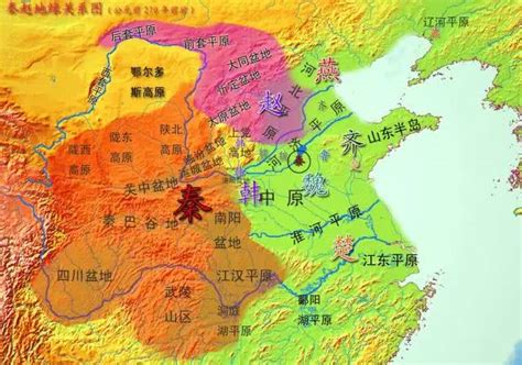 中国古代地图全图图片