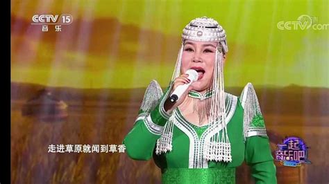 冯霞参加CCTV15频道《民歌中国》栏目演唱《赶牲灵》_中国网
