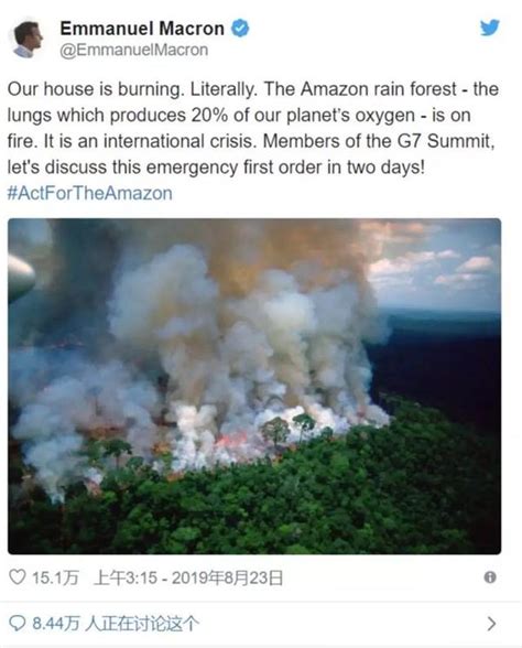 此刻！亚马逊雨林“地狱之火”在燃烧，谁为此负责？ - 知乎