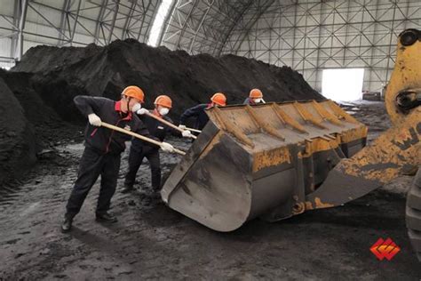 宁夏大武口热电公司开展煤堆着火应急演练