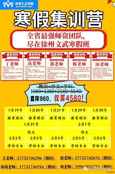 2020年江苏省徐州市教育局直属学校公开招聘教师公告-徐州教师招聘网 群号:725080800.