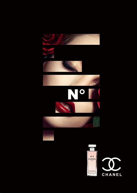 chanel香水海报|平面|海报|milk0614 - 原创作品 - 站酷 (ZCOOL)