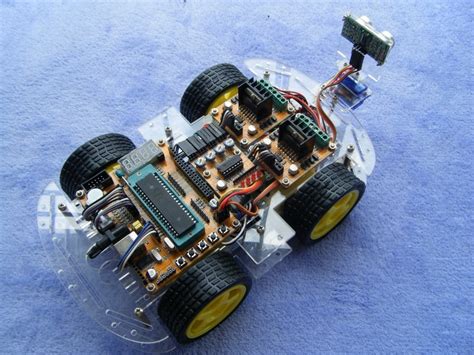 DIY一辆智能电磁循迹小车（提供原理图和PCB STM32程序） - 智能小车/机器人