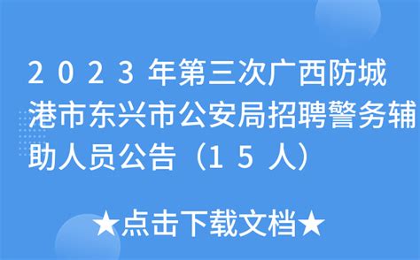 广西防城港：打破警种壁垒 做强打防主业-中国长安网
