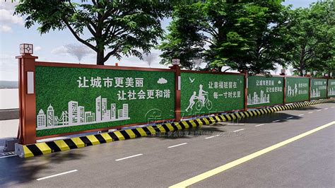 施工围挡_pvc围挡 施工围挡 上海深圳市政 封闭式蓝色 - 阿里巴巴
