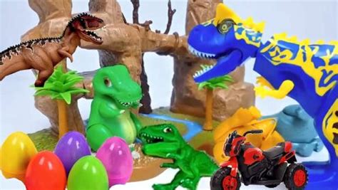 霸王龙玩具系列：霸王龙玩具世界公园，恐龙奇趣蛋拆封_高清1080P在线观看平台_腾讯视频