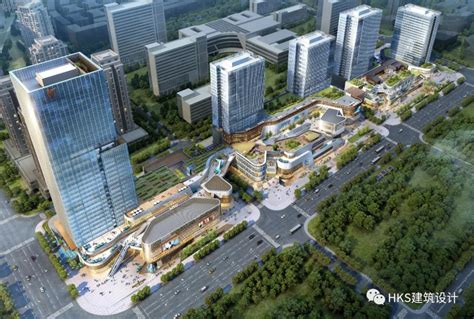 重庆鲁能城三期商业综合体设计方案解读_项目