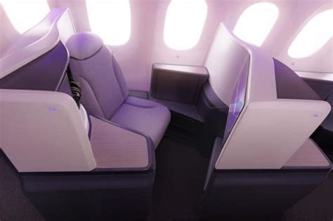 新西兰航空首次启用赛峰集团的全新高端商务舱座椅|座椅舒适_新浪新闻