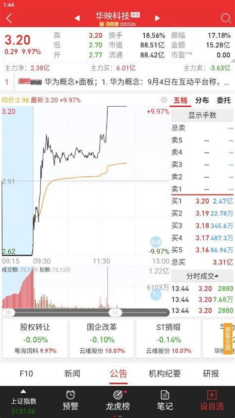 华映科技（集团）股份有限公司-启信宝