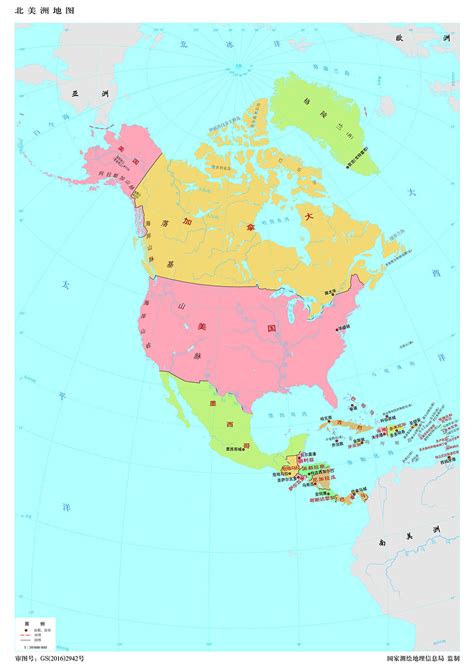 北美洲地形图_北美洲地形简图_微信公众号文章