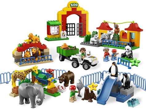 LEGO® Duplo Großer Stadtzoo 6157