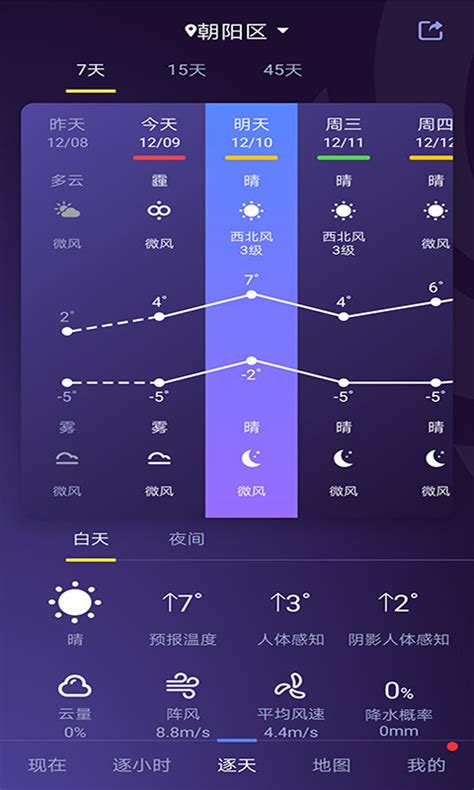 中国天气通app官方版-中国天气app下载2023免费下载安装最新版