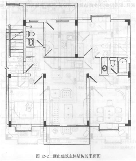 CAD室内装潢设计家居设计全套图纸案例 - 迅捷CAD图库