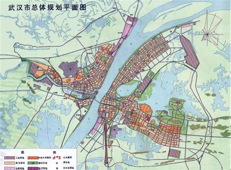武汉城市总规划(2017~2035) 新增6个城市副中心_房产资讯_房天下