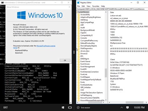 Windows 10 Team:10.0.15063.415.rs2 release svc d shub.190904-1700 ...