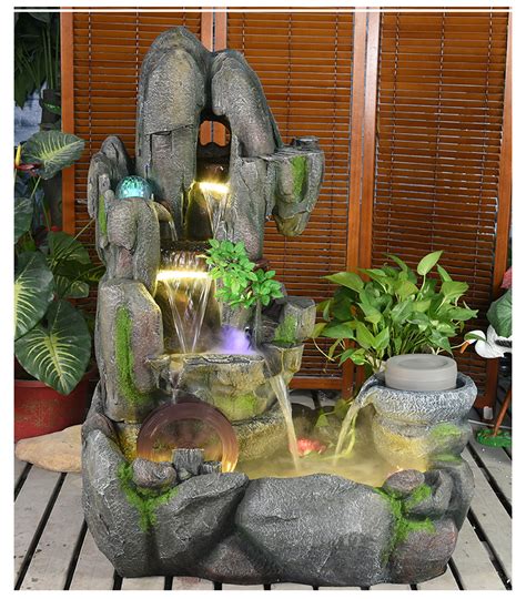 如何打造别具一格的庭院小喷泉？从设计要素与方法的角度分析-山东雅韵水景喷泉