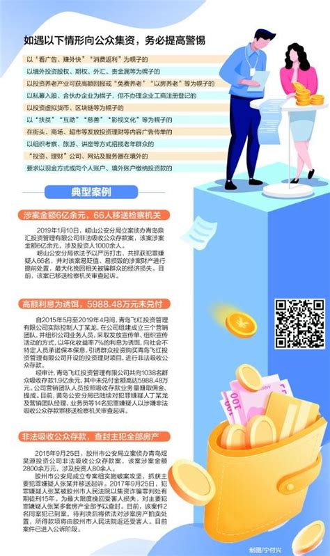 青岛通报非法集资类经济犯罪典型案例 今年以来已抓获嫌犯133人|经济犯罪|非法集资|典型案例_新浪新闻