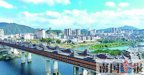 广西三江宜阳大桥竣工，宫殿般的宜阳风雨桥成新的网红打卡地 - 必经地旅游网