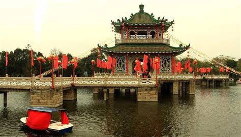 榕江西湖公园：一湖秀水风景佳-旅游揭阳
