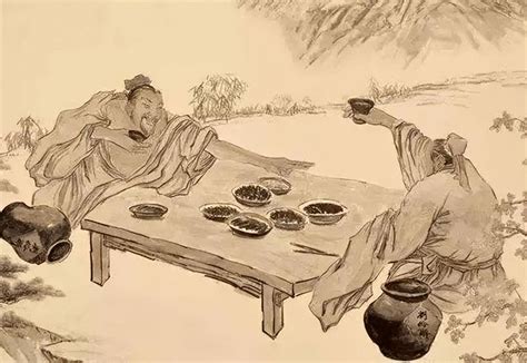 1000多年前的一场饭局，白居易和刘禹锡各写诗一首，水平高下立判 - 知乎