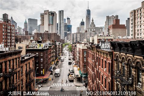 纽约建筑图片_旅游摄影_自然景观-图行天下素材网