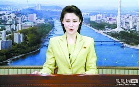 朝鲜女主播走红：她的声音比炮声更有力(图)-新闻中心-南海网
