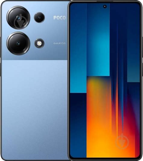 ᐉ Смартфон POCO M6 Pro 12/512GB blue (1020847) • Купить в Киеве ...