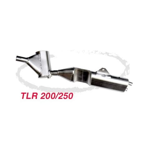 Silencieux WES Honda TLR 125/200/250