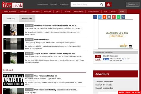 LiveLeak Reviews - 24 Reviews of Liveleak.com | Sitejabber