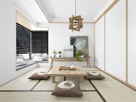 日式风格住宅 | 在地室内设计-建e室内设计网-设计案例