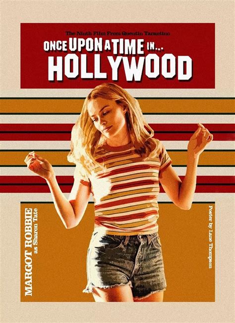 《好莱坞往事》是怎样的电影？我们先从这几张“假海报”说起_其他文化娱乐_什么值得买