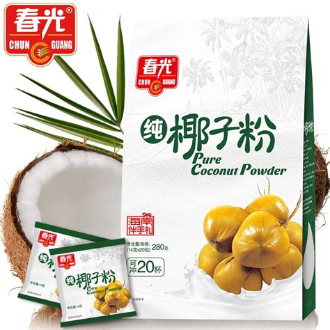南国食品海南特产年货礼盒980g椰子粉椰子片椰奶枣过年节日送礼