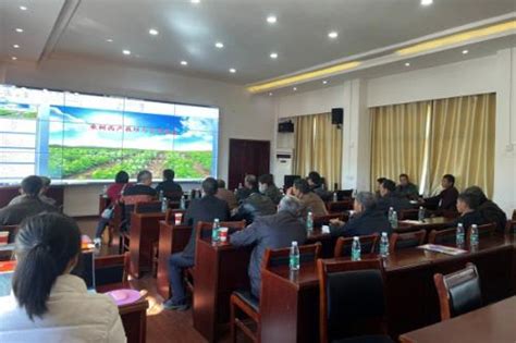 省蚕茶所科技人员赴乐安县开展冬季蚕桑科技培训