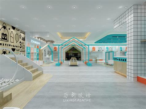 母婴儿童生活体验馆一站式服务品牌SI店铺形象设计|空间|室内设计|历新设计 - 原创作品 - 站酷 (ZCOOL)