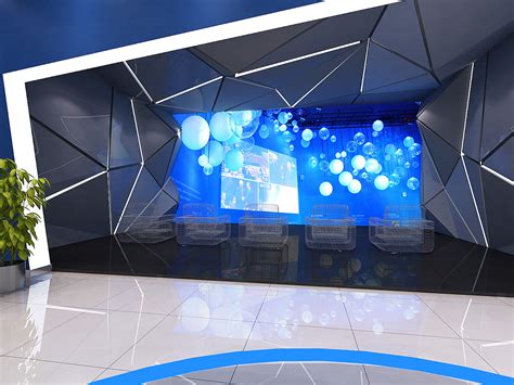 海尔集团科技展厅|空间|室内设计|黑龙江平飞科技 - 原创作品 - 站酷 (ZCOOL)