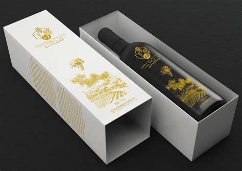 【精品酒盒】经典复古风白酒包装设计 天地盖盒 硬纸板精裱盒-汇包装
