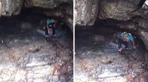 纪录片：500米深的地下洞穴，究竟藏着哪些不为人知的秘密！_腾讯视频