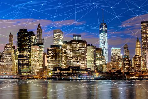 智慧城市中 5G 和物联网的未来-千家网