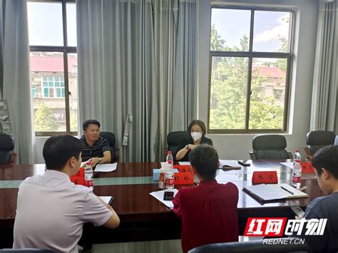 邵阳市卫生健康委员会开展年轻干部集体廉政谈话-本市新闻